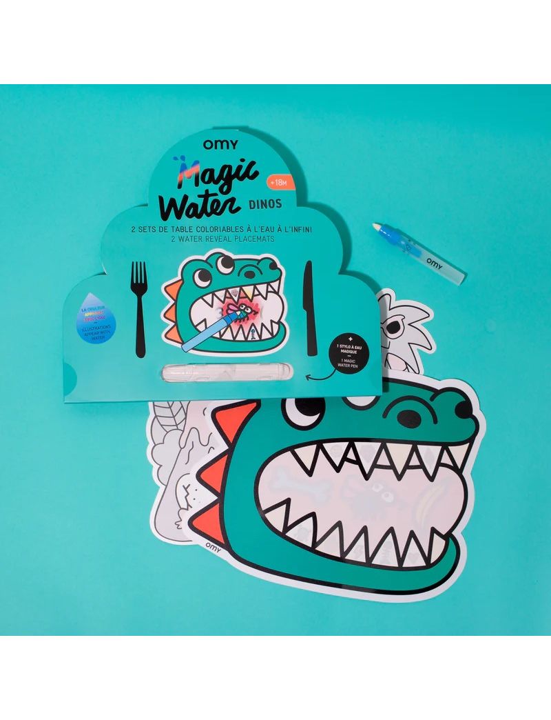 OMY Dinos - Magic Water