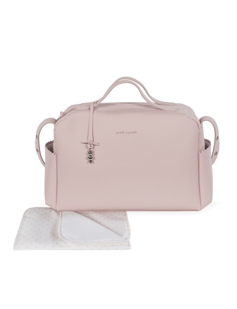 CHANGING BAG ICON ROSA