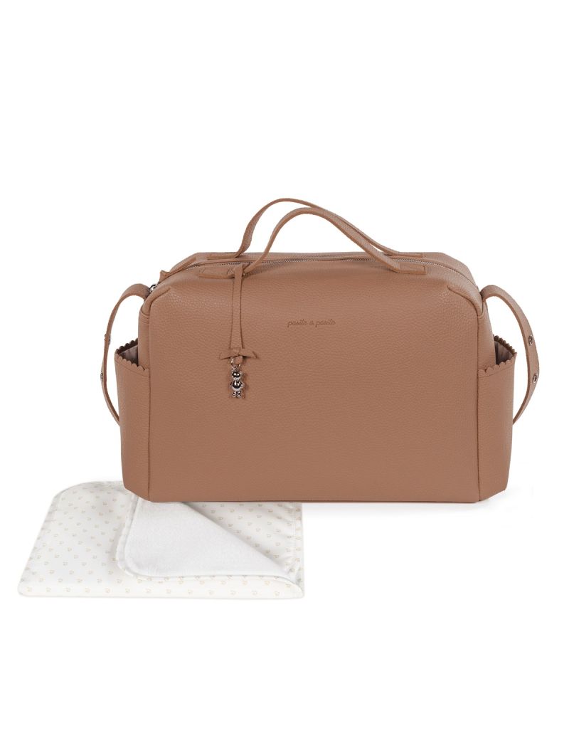 SACO MATERNIDADE ICON CARAMEL