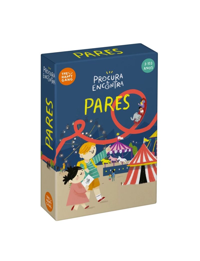 The Happy Gang Procura e Encontra Pares