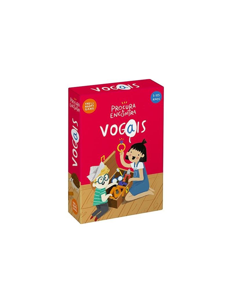 The Happy Gang Procura e Encontra Vogais