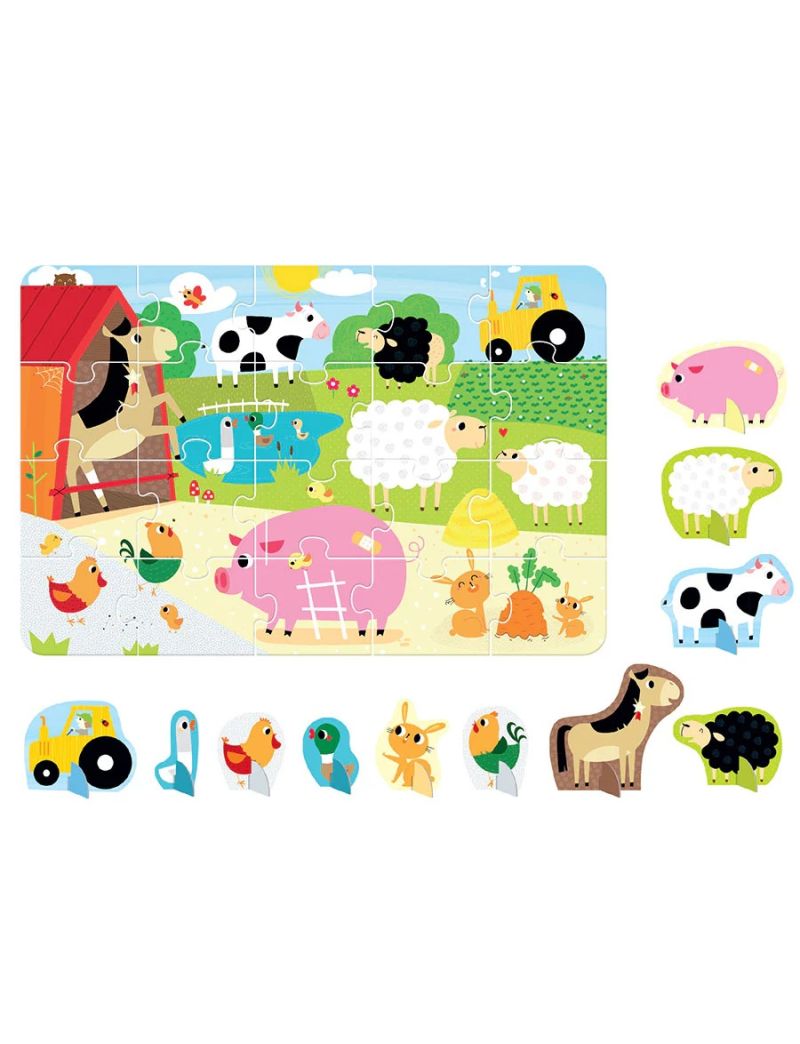 Banana Panda Puzzle Figure it Out Farm +2 anos