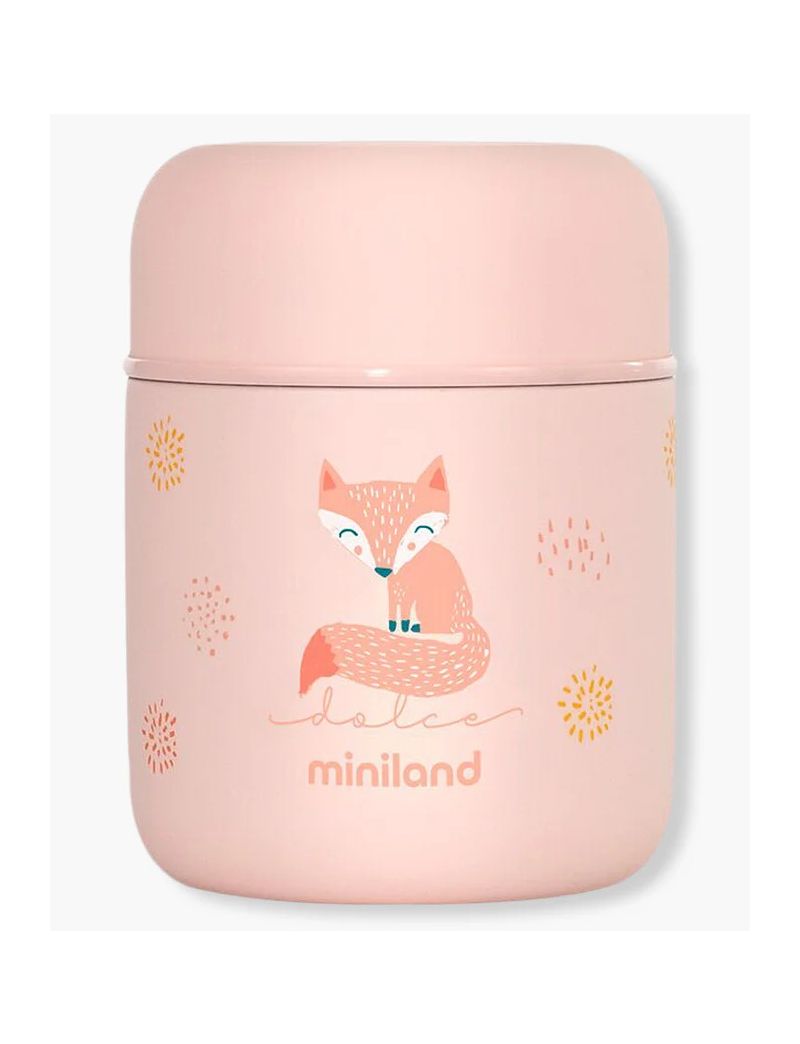 Miniland Termo para Sólidos Candy 280ml - Rosa