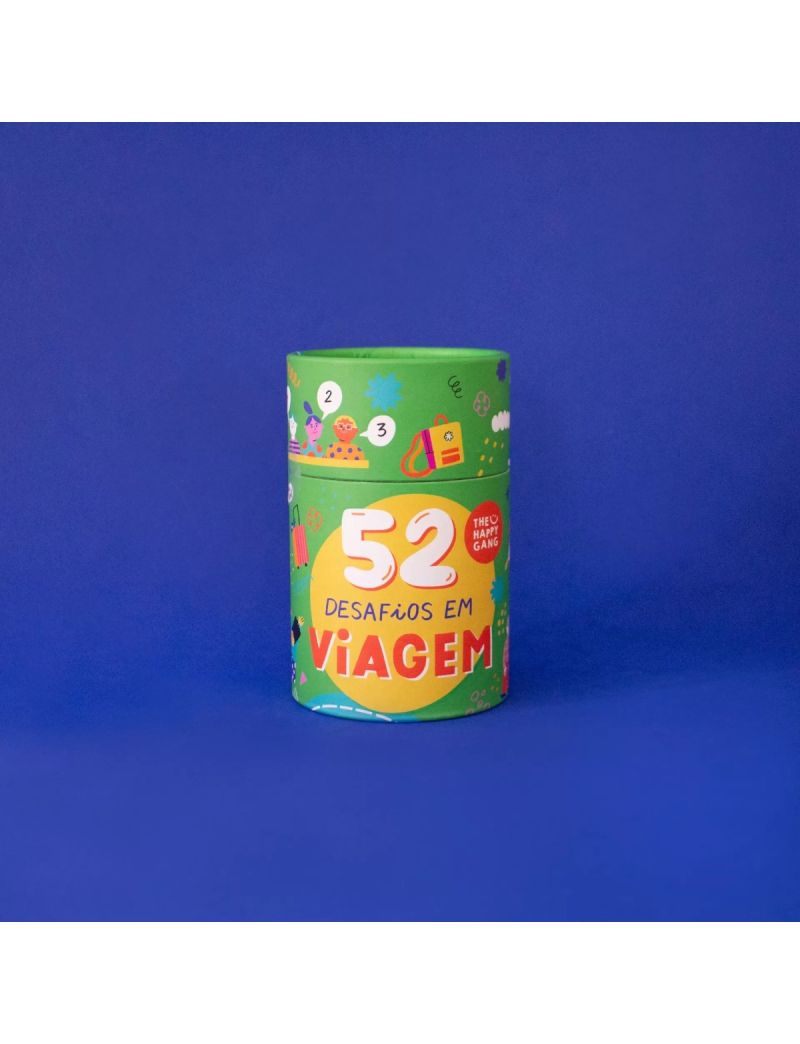 52 Desafios em viagem