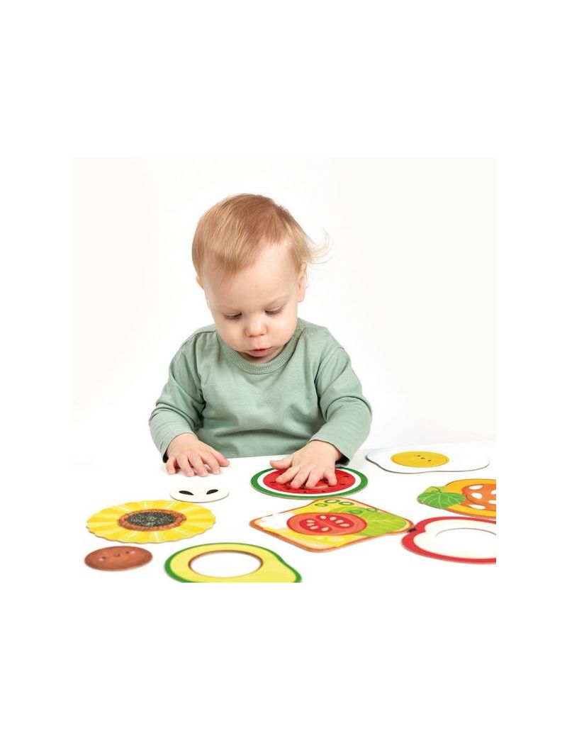 Banana Panda My First Puzzles Food +12 meses