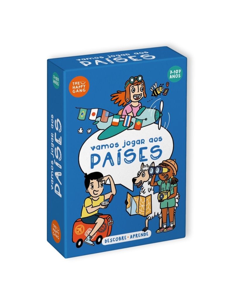 The Happy Gang Vamos Jogar aos Países