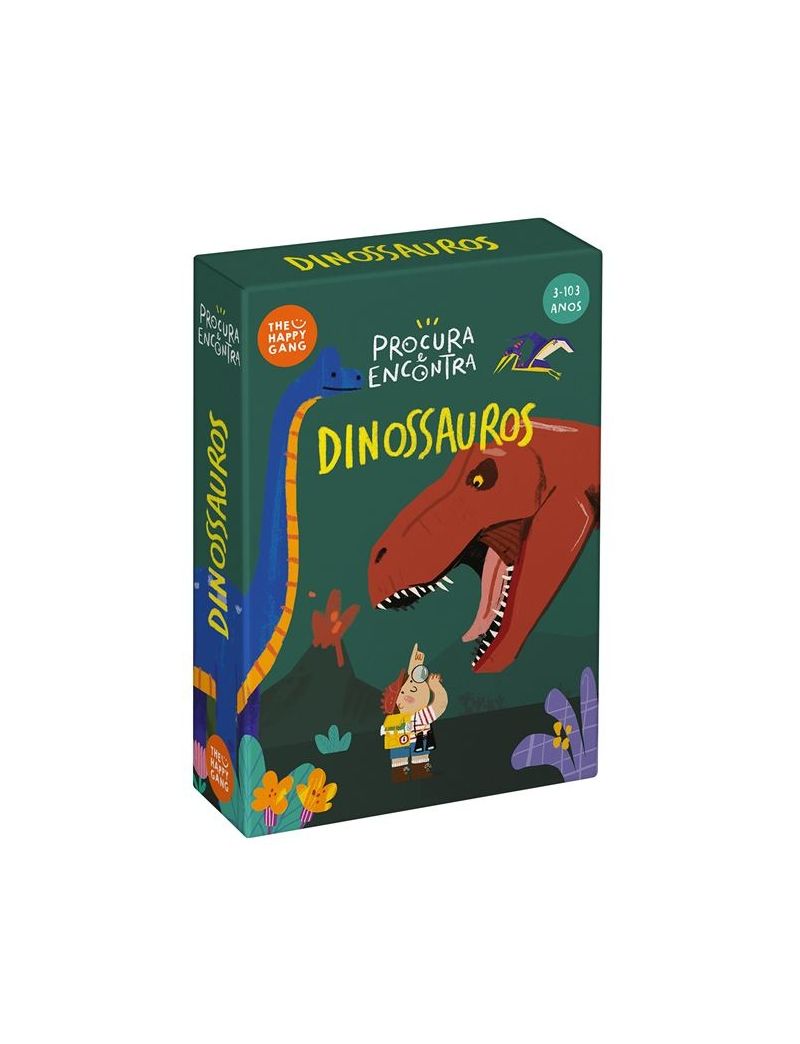 The Happy Gang Procura e Encontra Dinosauros