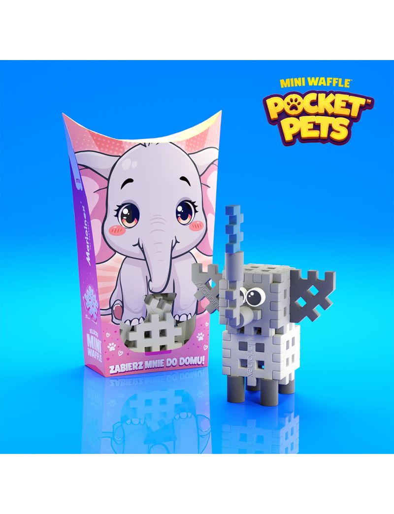 Marioinex Mini Waffle - Pocket Pets Elefante