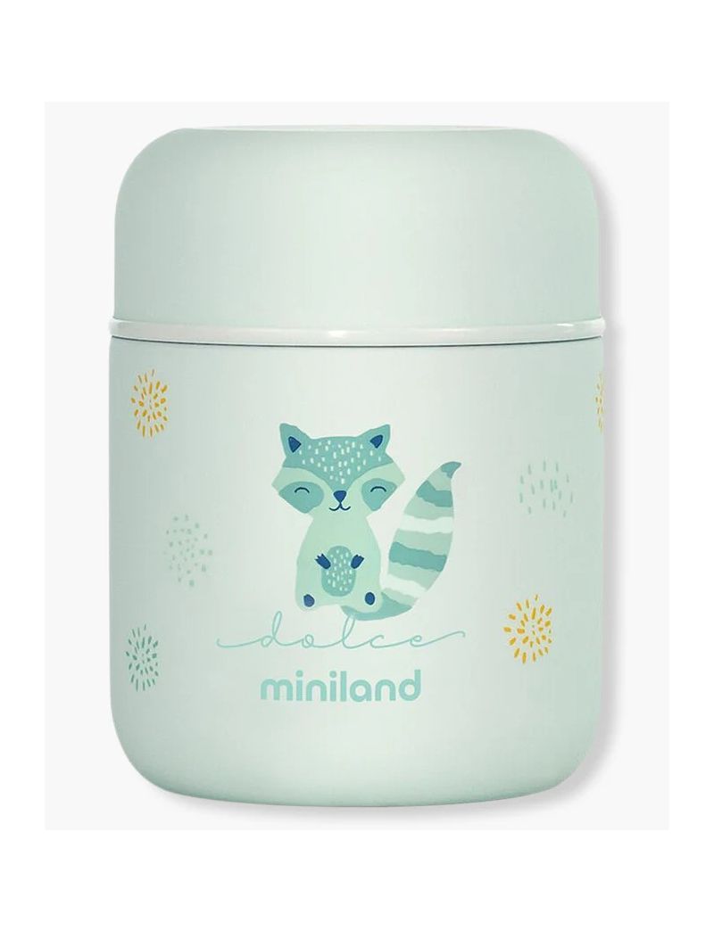 Miniland Termo para Sólidos Mint 280ml - Verde