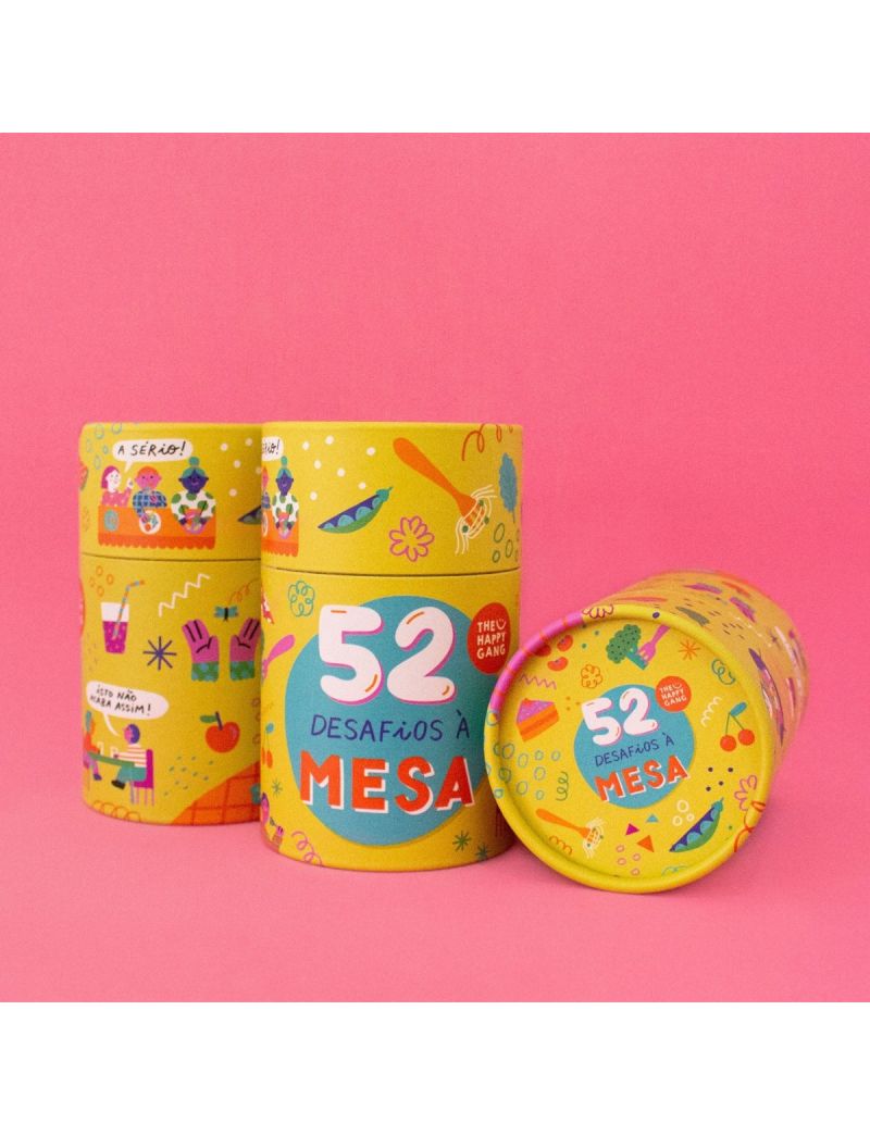 52 Desafios à mesa