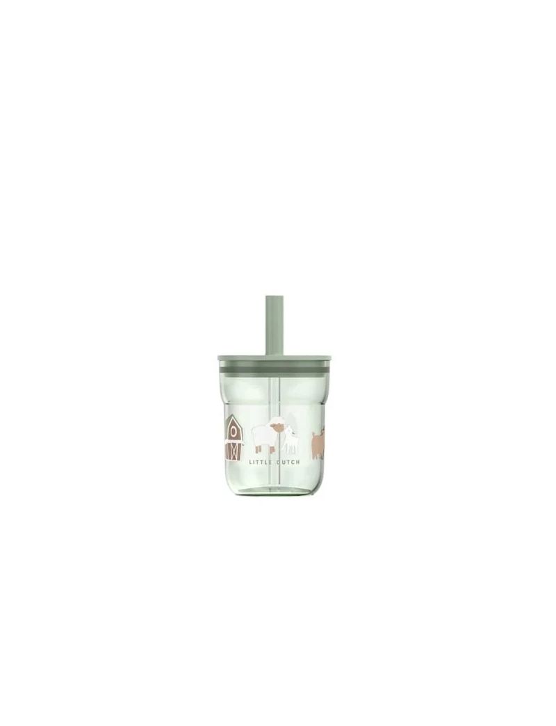 Copo de Criança Mio 250ml Com Palhinha – little farm