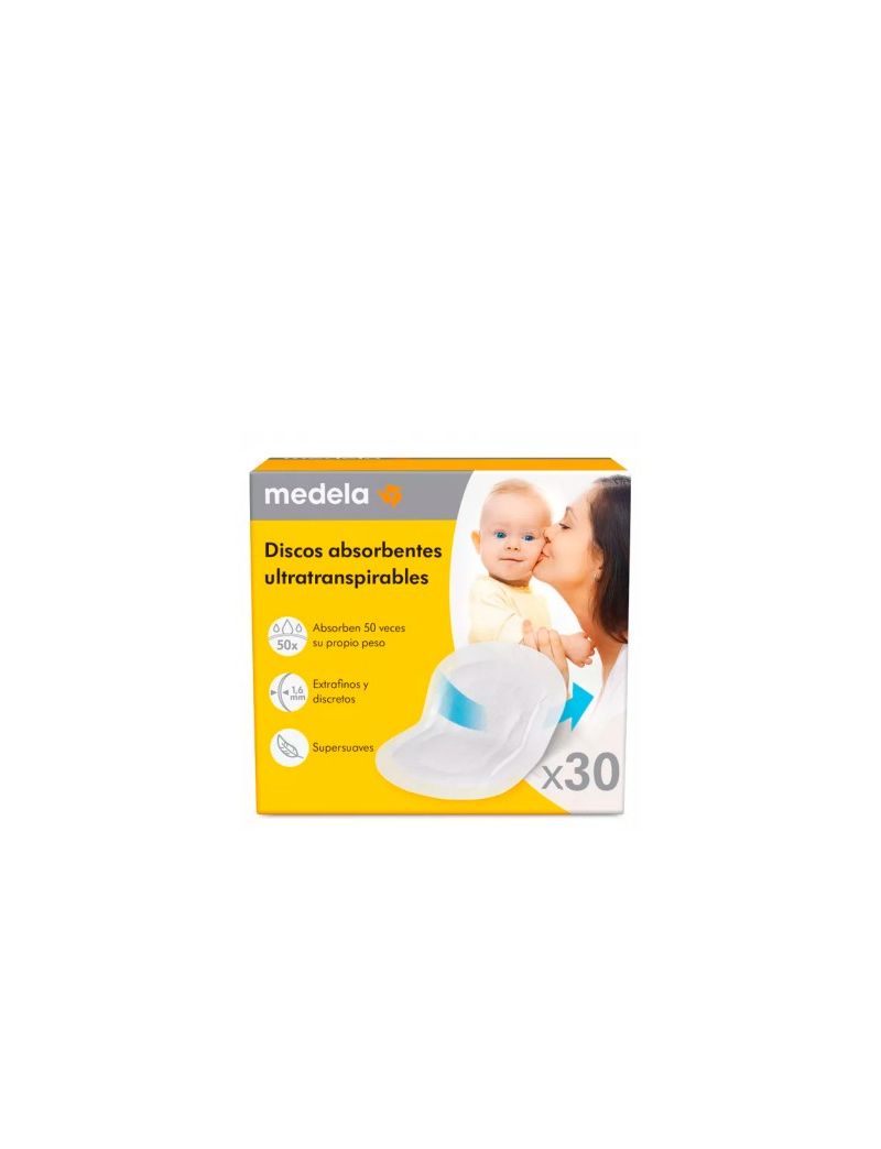 Discos absorventes ultra respiráveis