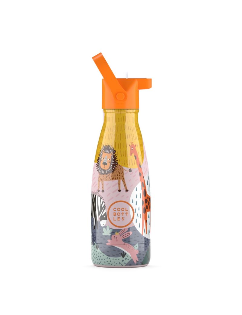 COOL BOTTLES KIDS SAVANNAH KINGDOM 260ml