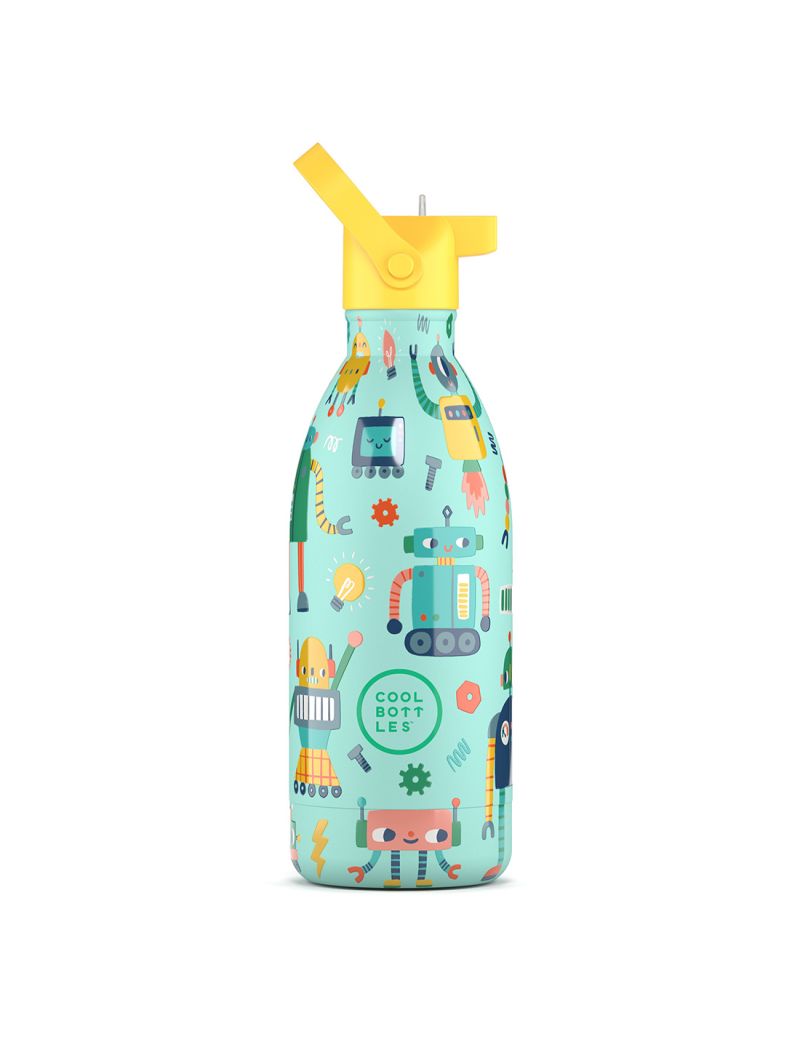 COOL BOTTLES KIDS SHORT CIRCUIT 500ml