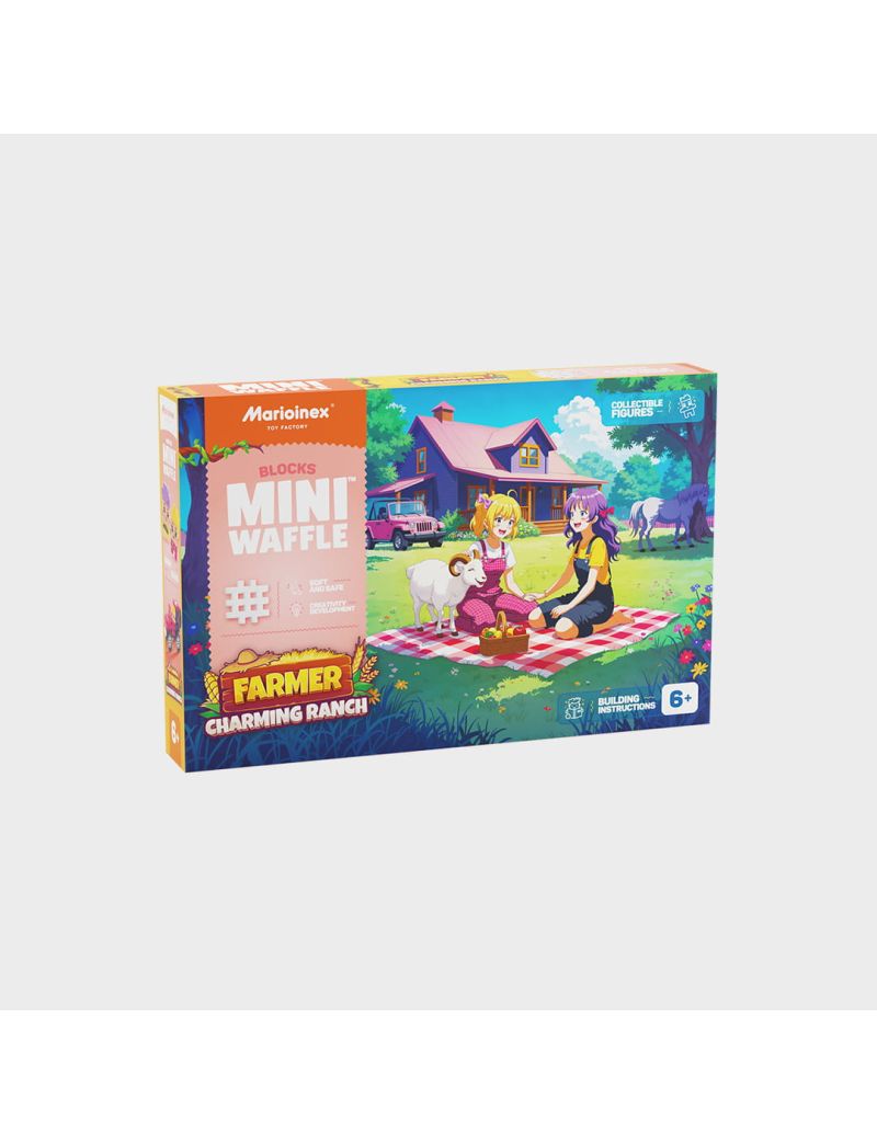 Marioinex Mini Waffle Quinta Charming Ranch