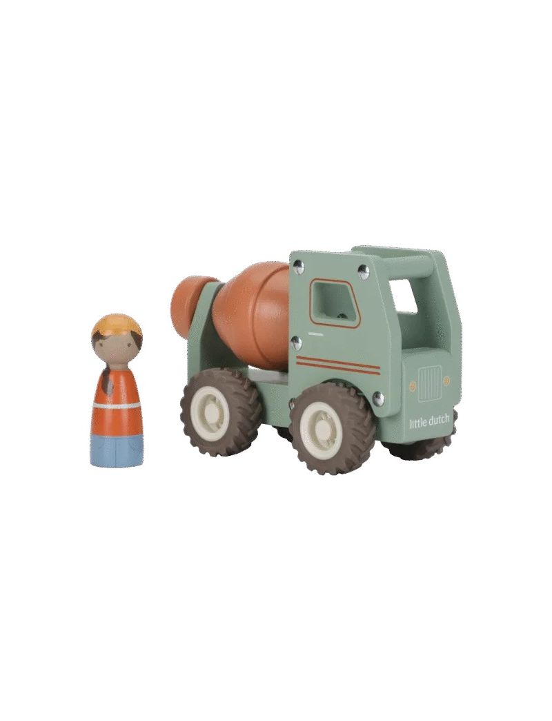 Betoneira de madeira – Little Dutch