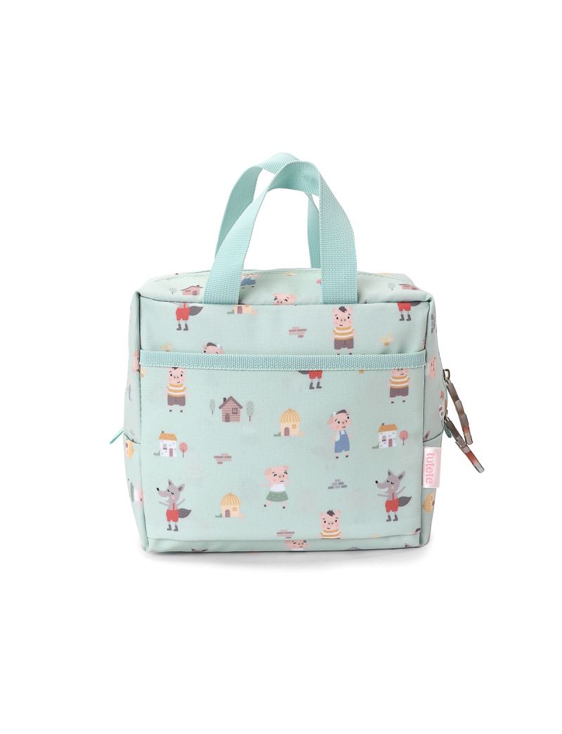 Tutete – Lancheira Térmica – The Three Little Pigs