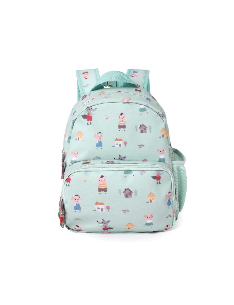 Tutete Mochila Infantil Três Porquinhos