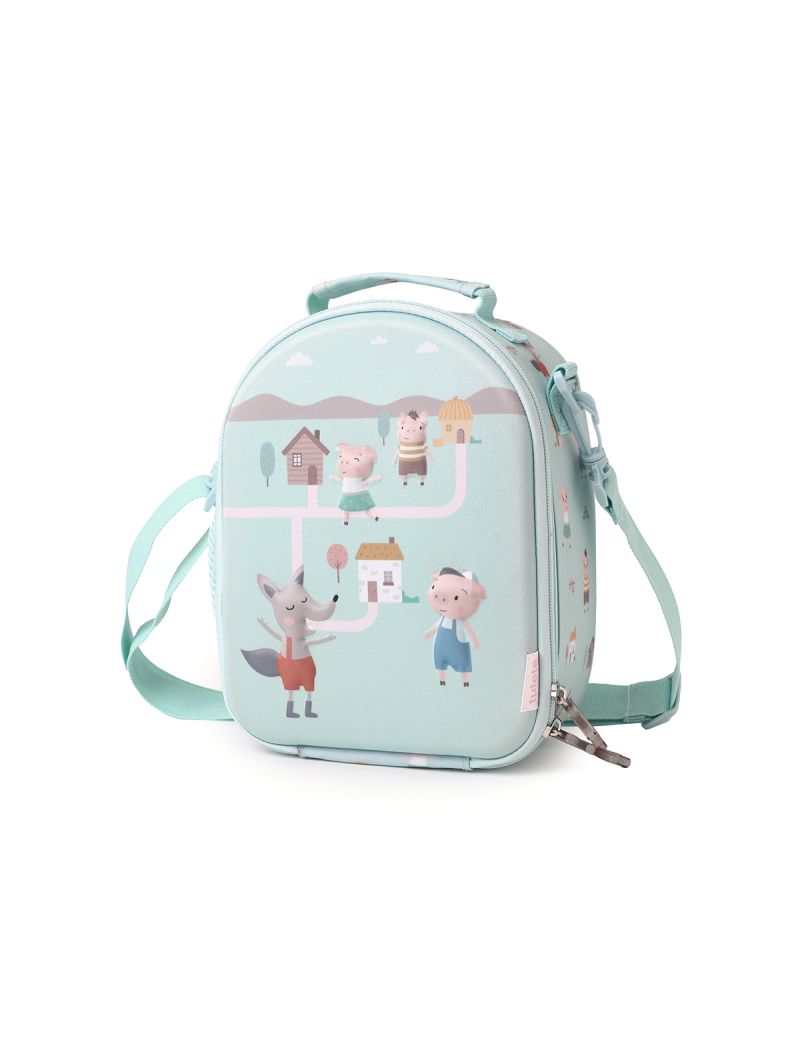 Tutete Bolsa Térmica Infantil Três Porquinhos