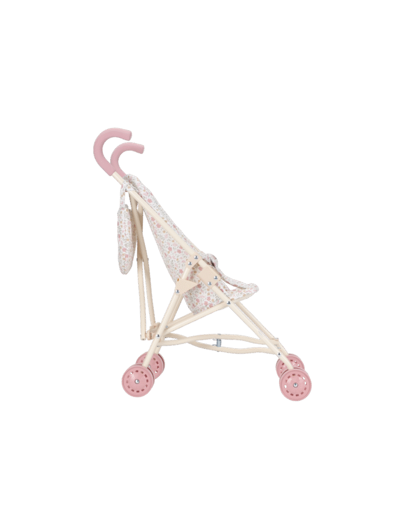 Little Dutch Carrinho De Boneca Em Metal Bege