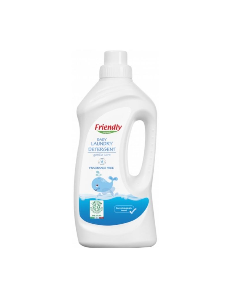Friendly Organic Detergente para Roupa de bebé