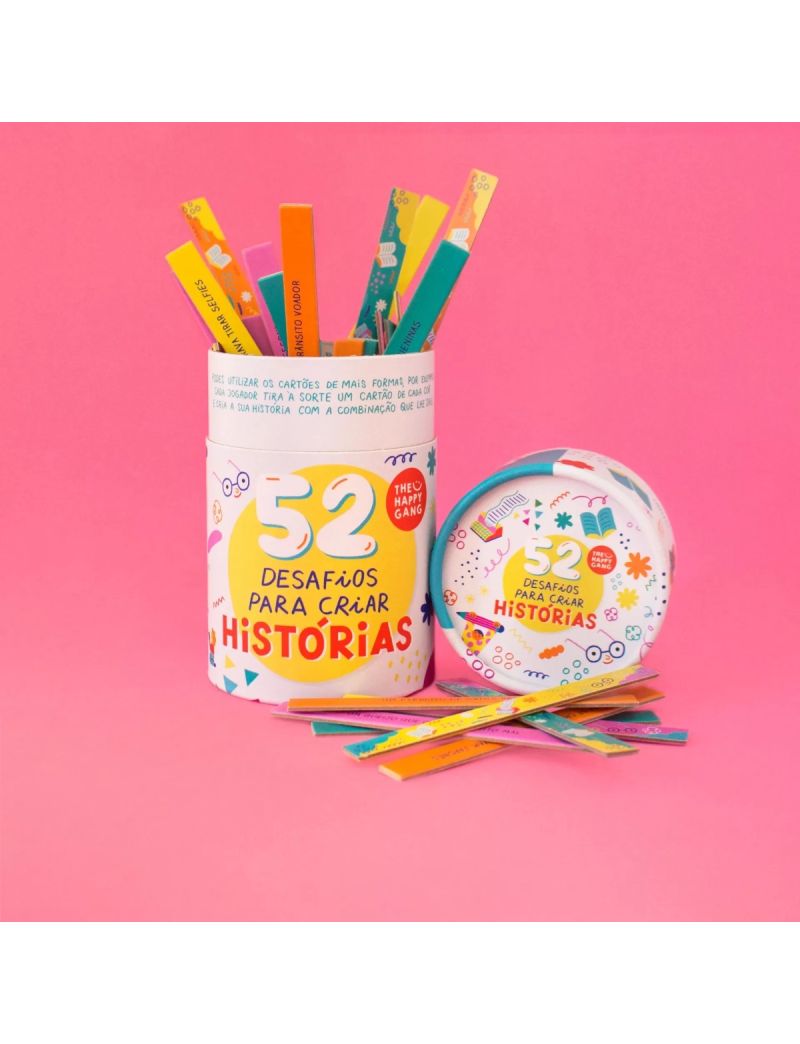 52 Desafios para criar histórias