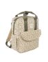 WALKING MUM MOCHILA POPPY HEARTS MOSS