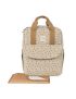 WALKING MUM MOCHILA POPPY HEARTS CINNAMON