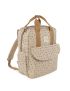 WALKING MUM MOCHILA POPPY HEARTS CINNAMON