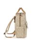 WALKING MUM MOCHILA POPPY HEARTS CINNAMON