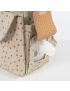 WALKING MUM MOCHILA POPPY HEARTS CINNAMON