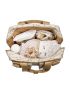 WALKING MUM MOCHILA POPPY HEARTS CINNAMON