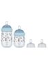 Conjunto de Biberões Mepal Mio 4 peças.– forest friends