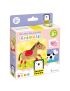 Banana Panda Puzzle On-The-Go Animais da Quinta 2 Anos