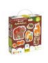 Banana Panda 2x Puzzle Animais da Floresta + 2 Anos