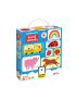 Banana Panda Puzzle Pares Primeiras Palavras