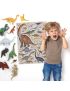 Banana Panda Puzzle Dinossauros