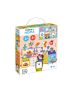 Banana Panda Puzzle + Home 2 Anos+