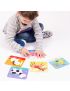 Banana Panda Puzzle On-The-Go Animais da Quinta 2 Anos