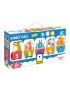 Banana Panda Puzzle XXL Comboio dos Números