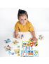 Banana Panda Puzzle + Home 2 Anos+