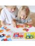Banana Panda Puzzle On-The-Go Veículos 2 anos