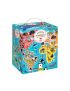 Banana Panda Puzzle Animais do Mundo