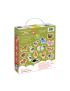 Banana Panda Puzzle Progressivo Animais da Quinta + 18 Meses