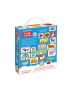 Banana Panda Puzzle Pares Primeiras Palavras