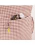 MOCHILA DE MATERNIDADE I LOVE VICHY PINK