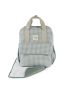 MOCHILA DE MATERNIDADE I LOVE VICHY GREEN