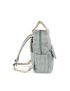 MOCHILA DE MATERNIDADE I LOVE VICHY GREEN