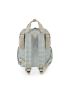 MOCHILA DE MATERNIDADE I LOVE VICHY GREEN