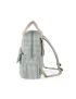 MOCHILA DE MATERNIDADE I LOVE VICHY GREEN
